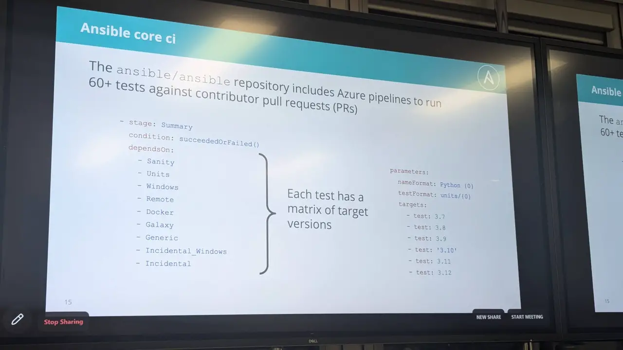 Ansible Community Meetup 2024 CI/CD