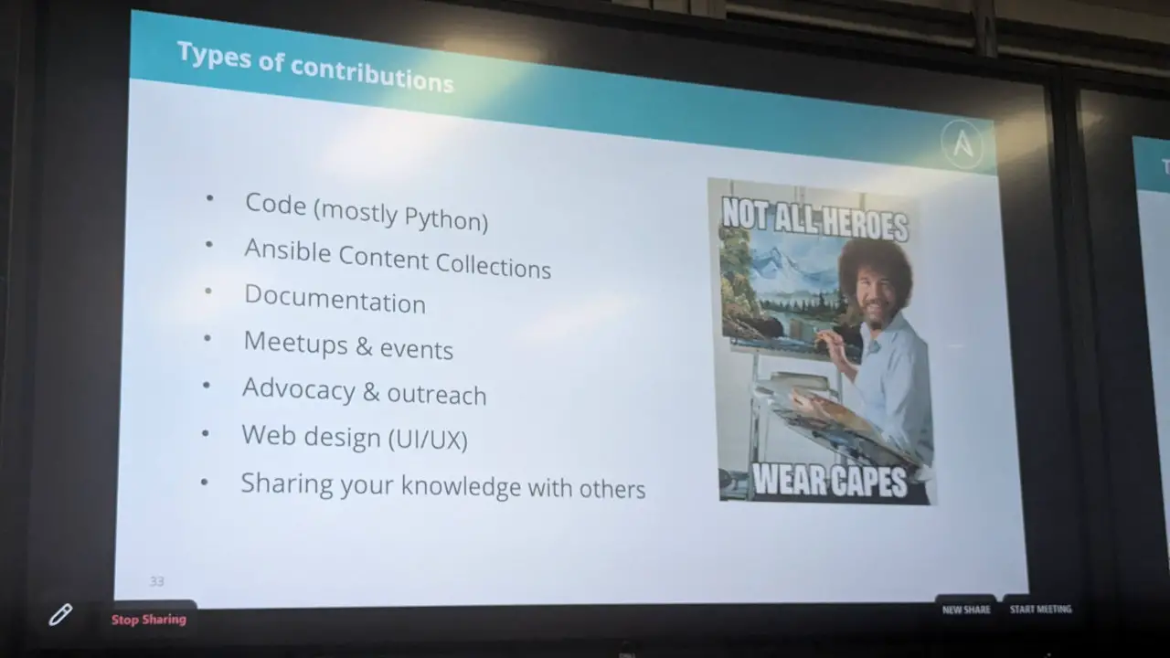 Ansible Community Meetup 2024 contrib