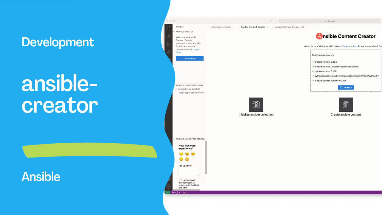 Mastering Ansible-Creator: Simplify Your Ansible Collection Development