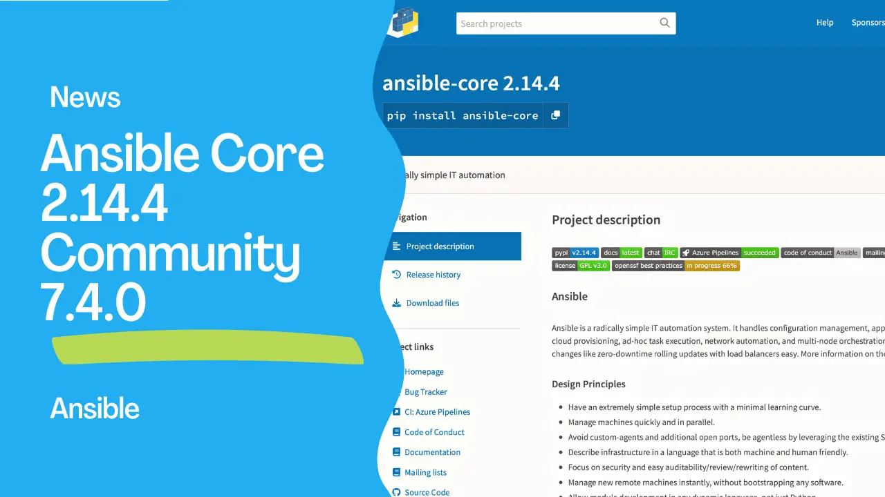 Ansible Core 2.14.4 & Community 7.4.0: Latest Updates