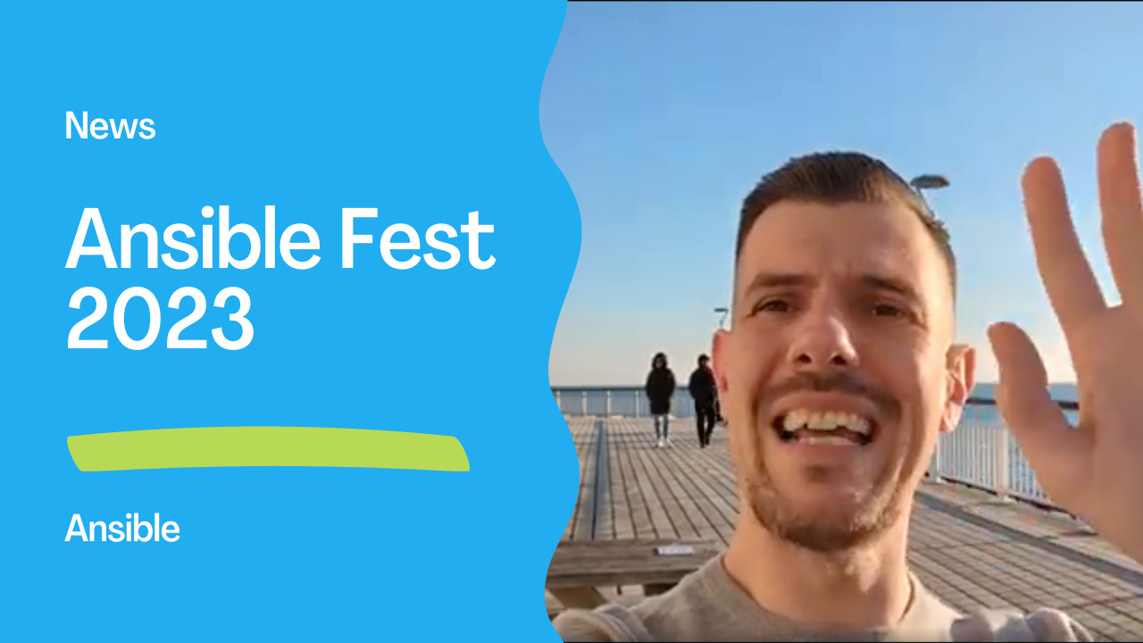 AnsibleFest 2023 & Red Hat Summit: Save the Date!