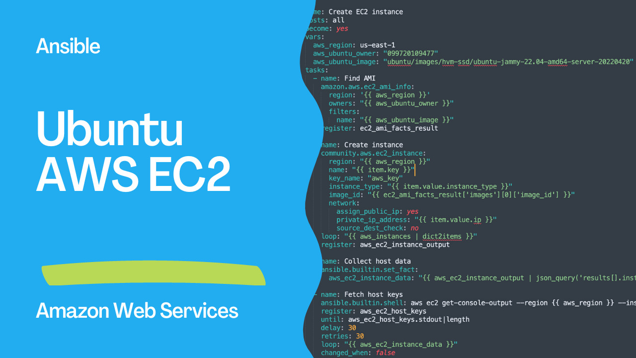 Automate EC2 Creation with Ansible: YAML Playbook Demo