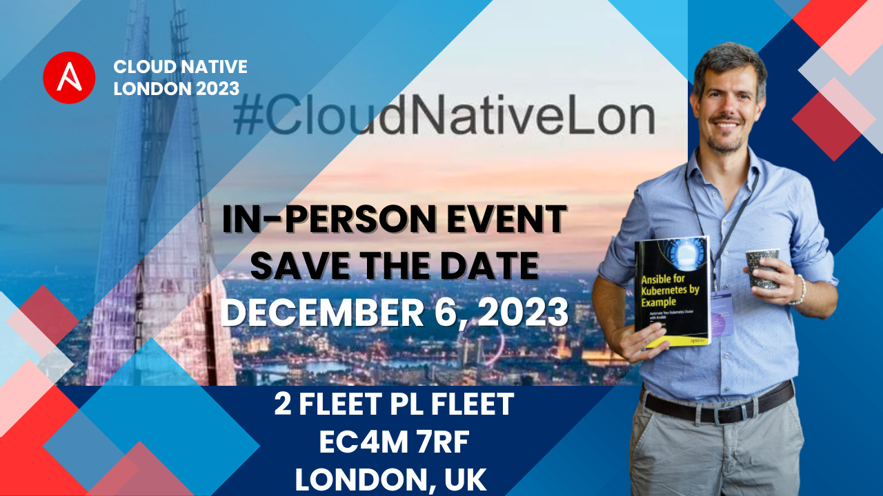 Cloud Native London 2023: Save the Date