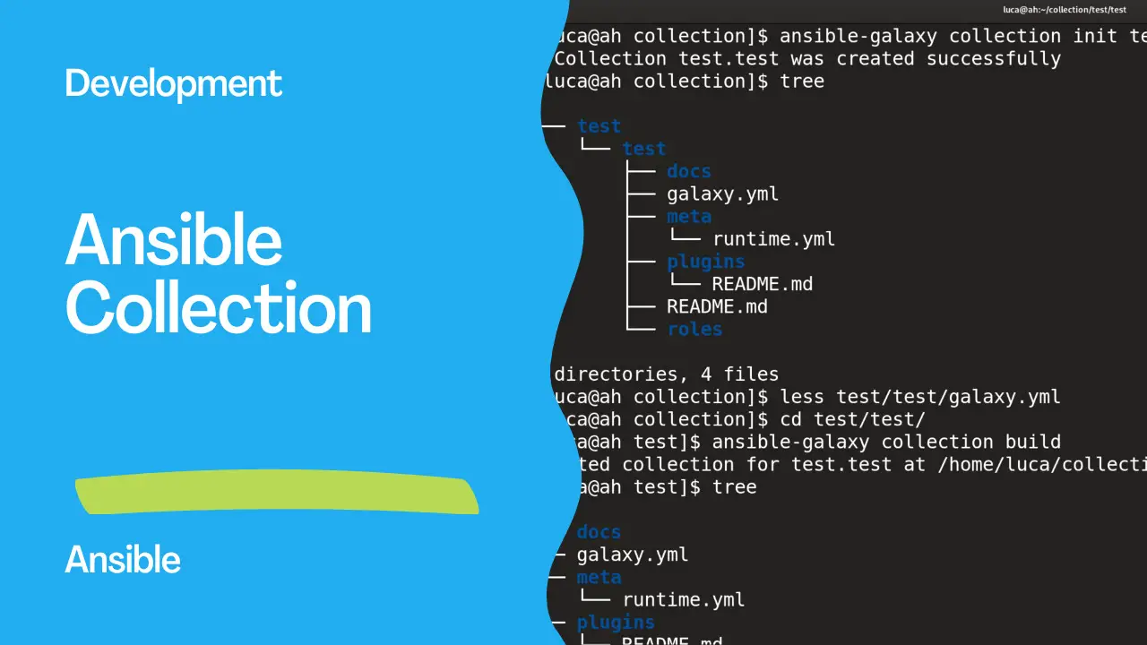 Creating a New Ansible Collection: A Step-by-Step Guide
