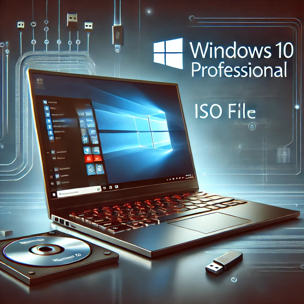 Download Windows 10 Professional ISO File with Ansible