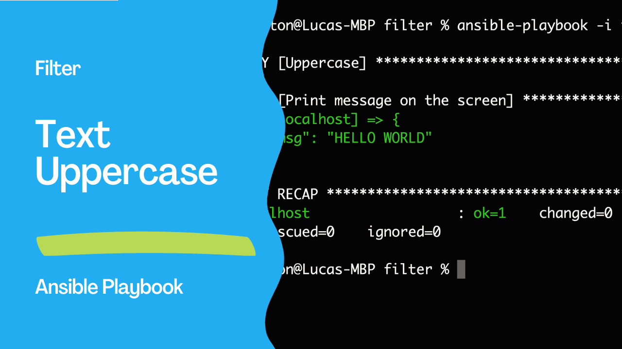 Harnessing the Power of Ansible Uppercase Text Automation