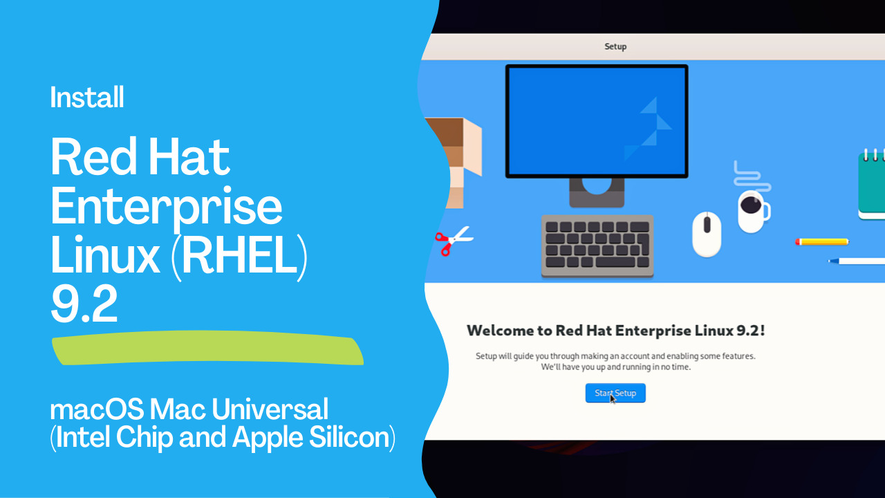 Run RHEL 9.2 on Mac Using VMware Fusion: A Step-by-Step Guide