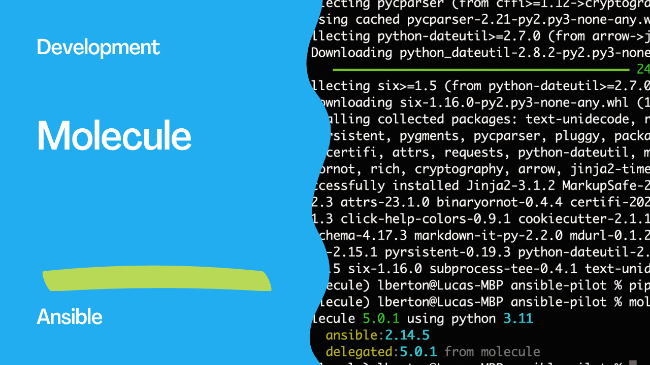 Install and Configure Molecule for Efficient Ansible Role and Collection Testing