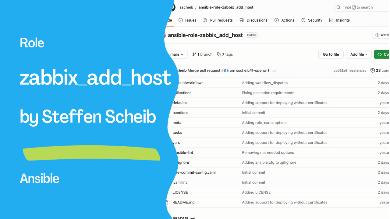 Introducing the zabbix_add_host Ansible Role Simplifying Certificate Validation with Zabbix