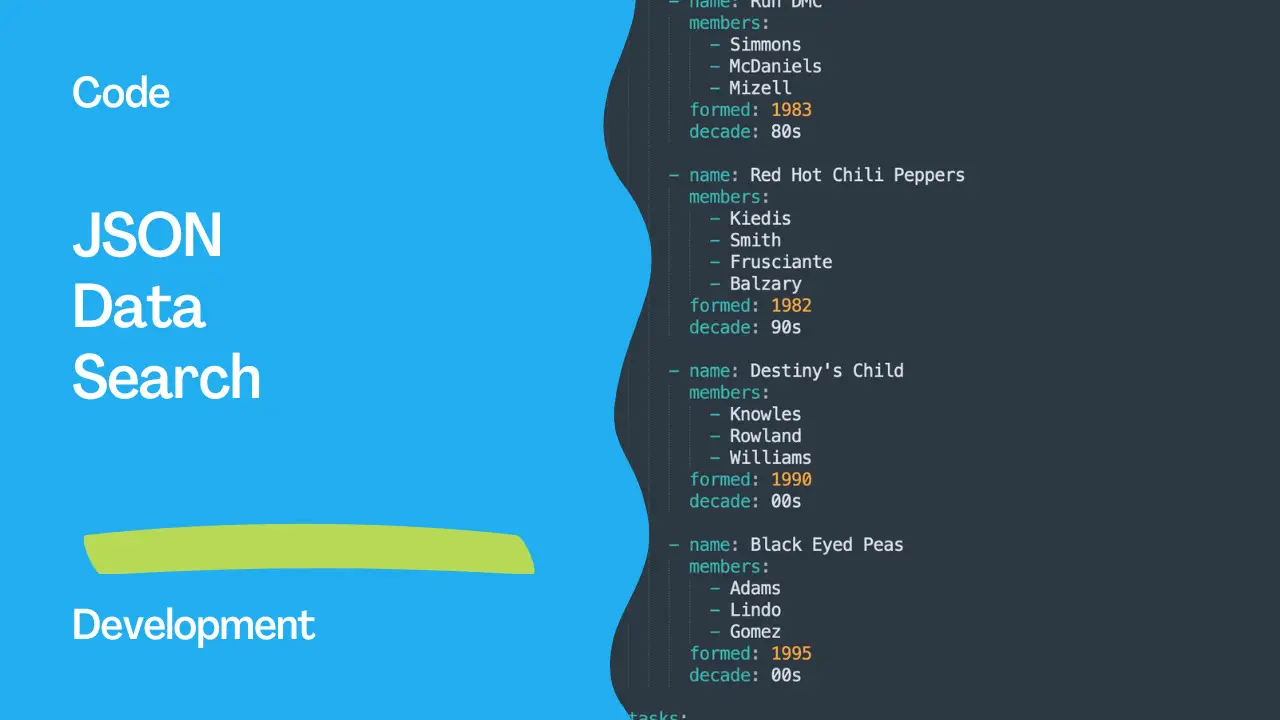 JSON Data Search with Ansible