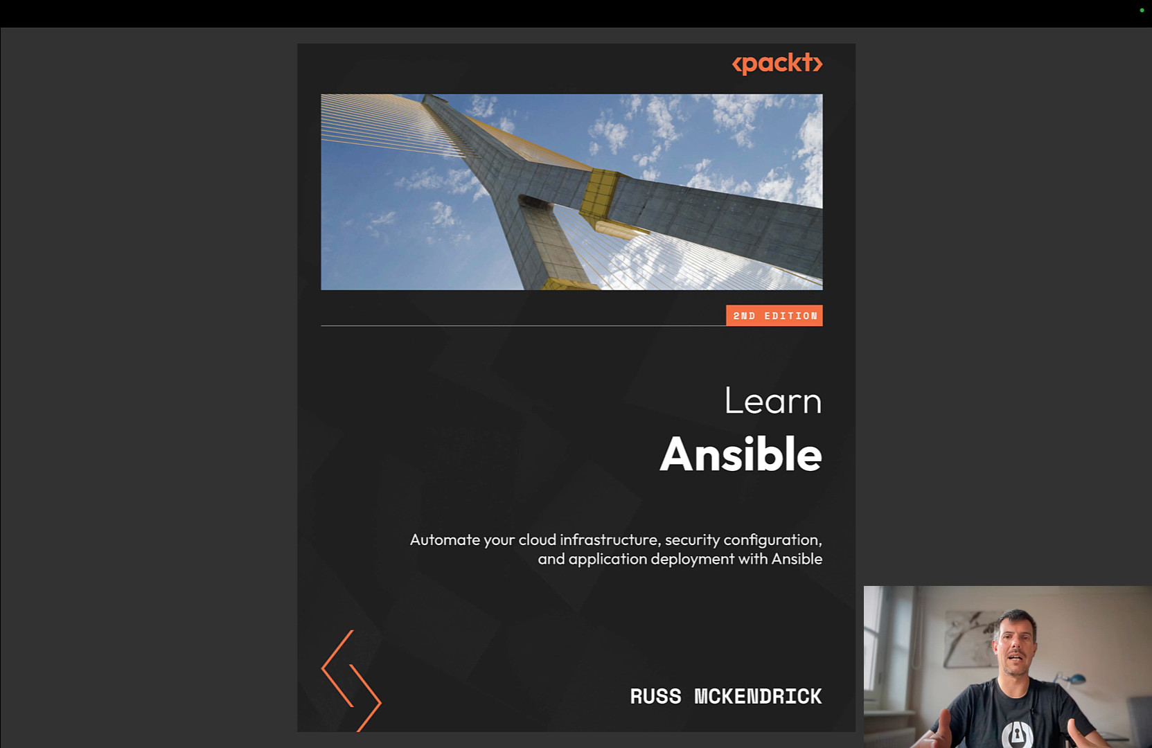 Learn Ansible book technical review by Luca Berton