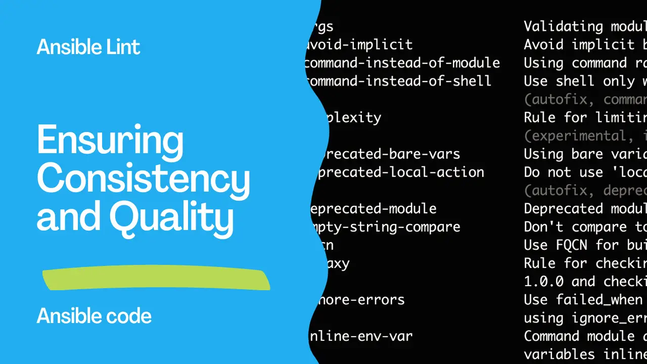 Ensuring Quality with Ansible-Lint: A Guide to Best Practices