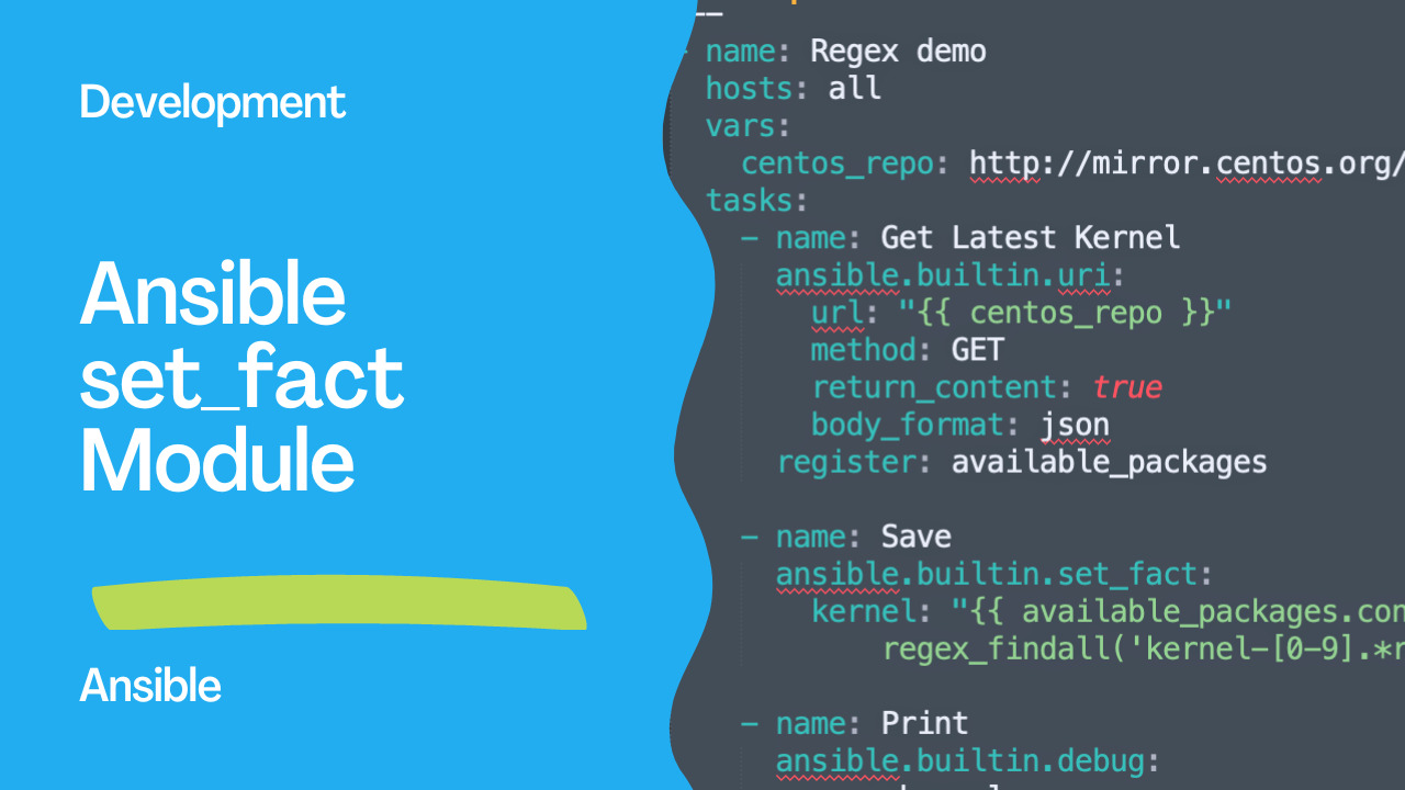 Mastering Dynamic Variable Creation with set_fact