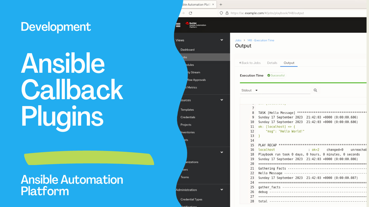 Optimizing Ansible Automation Platform with Callback Plugins in ansible.cfg