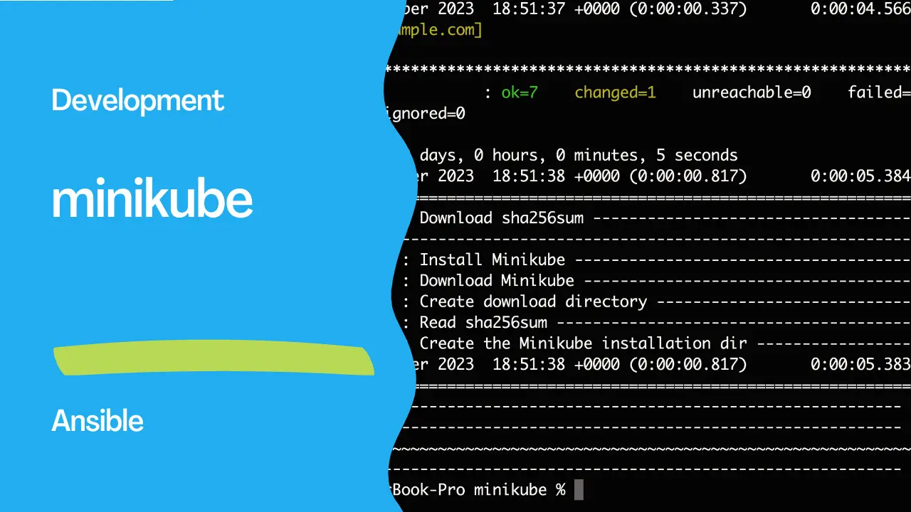 Install Minikube with Ansible Role on All Hosts