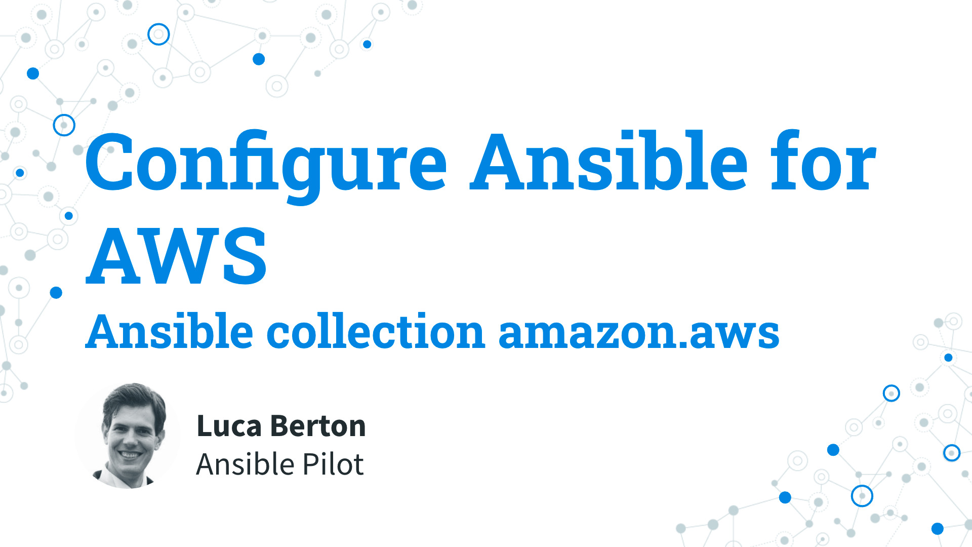 Configuring Ansible for AWS: Setup Guide & Playbook