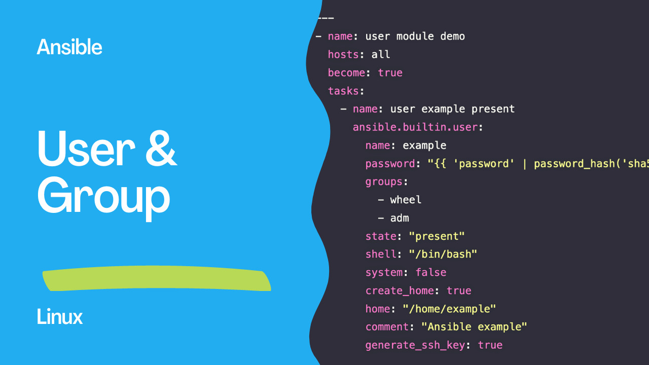 Automate Linux User Management with Ansible: A Comprehensive Guide