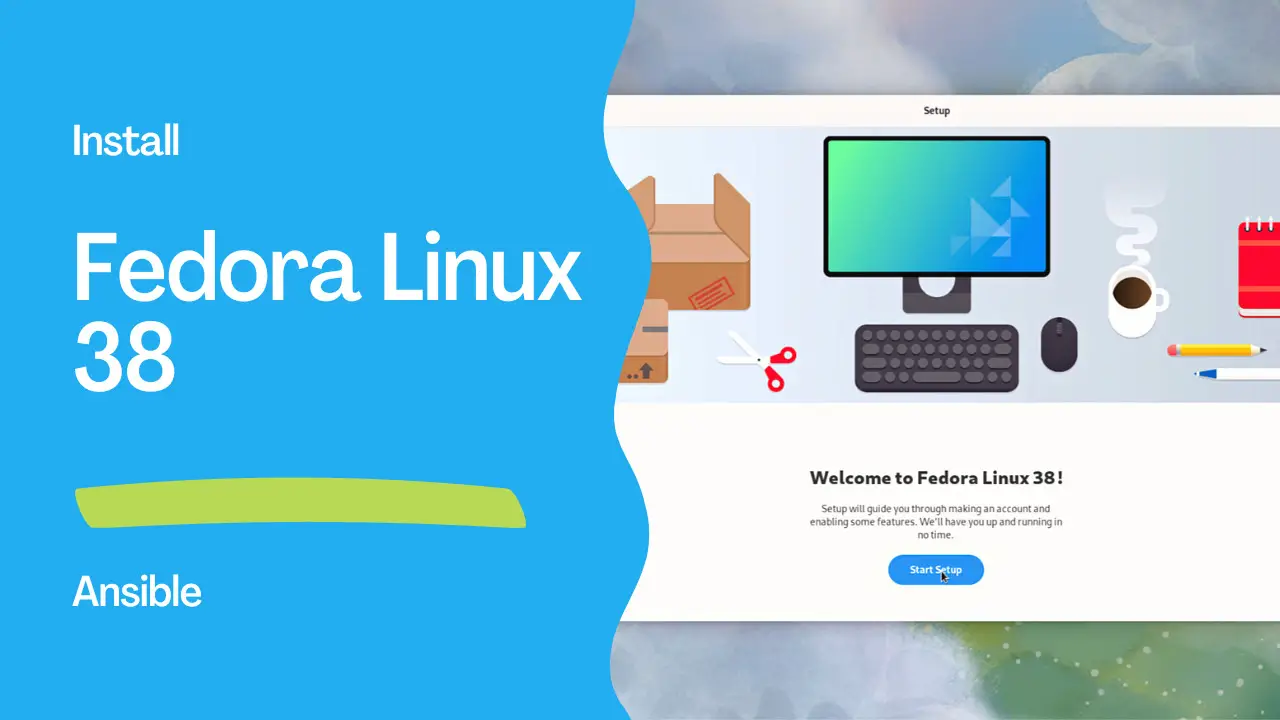 How to install Ansible in Fedora 38 - Ansible install