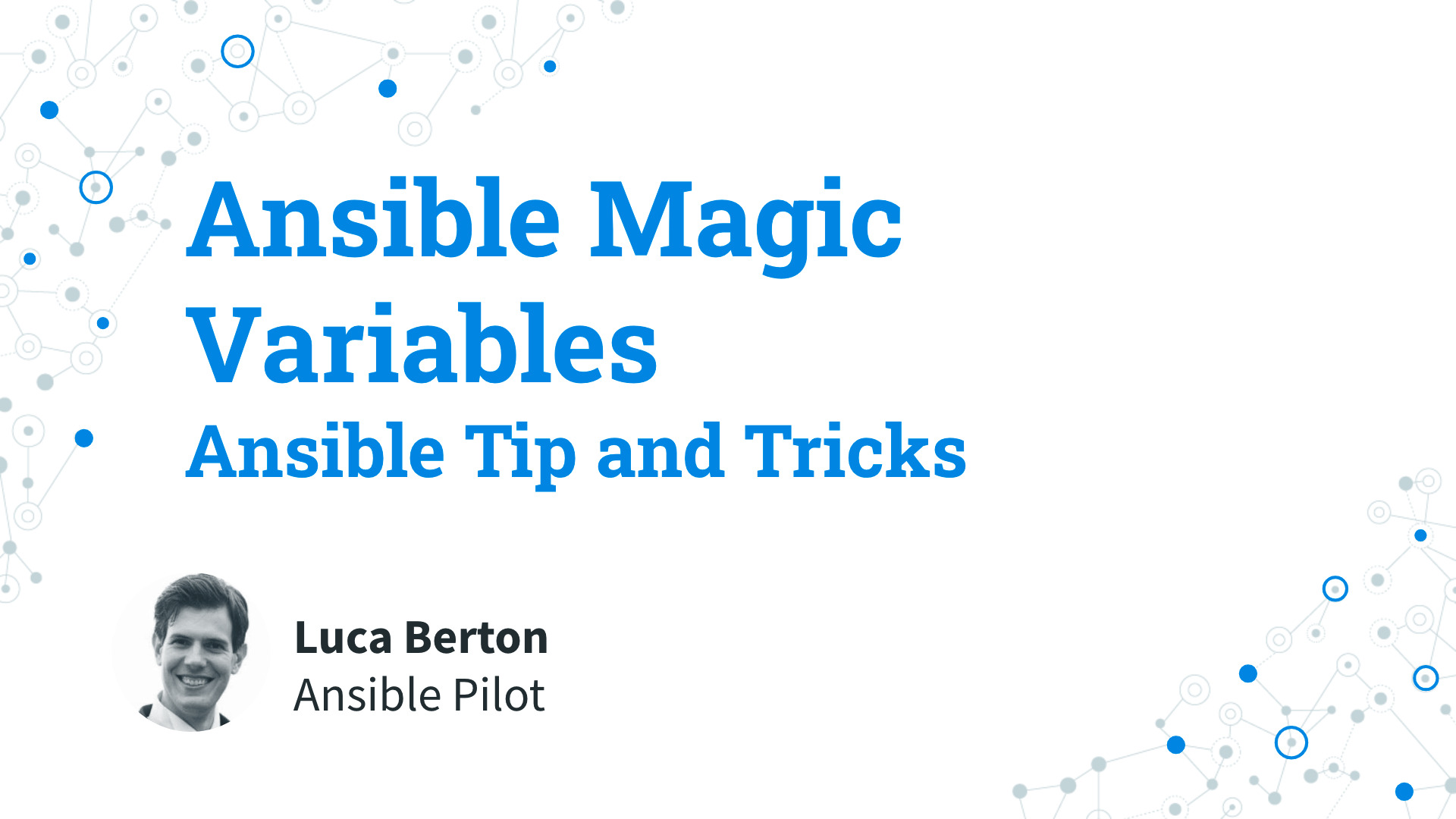 Master Ansible Magic Variables: A Practical Playbook Guide