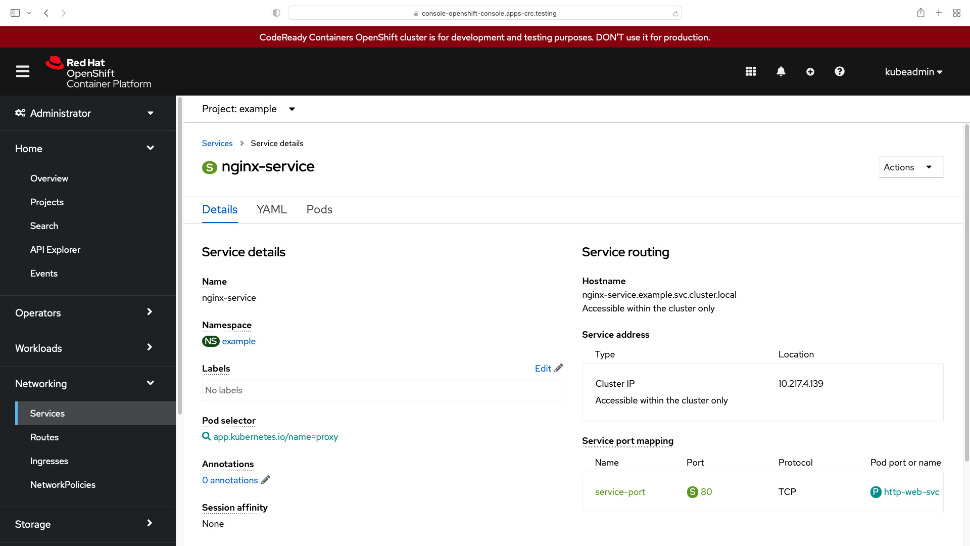 ansible module k8s after execution