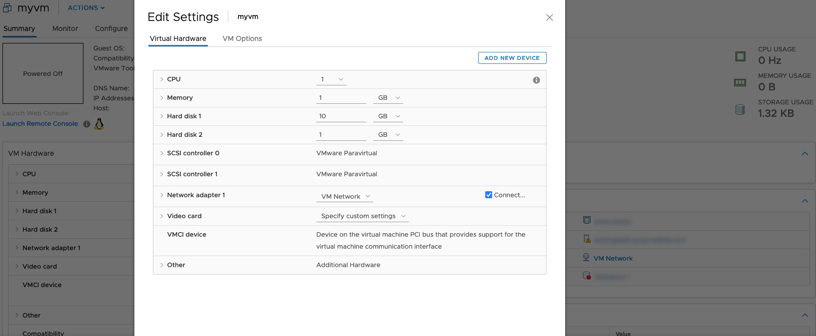 vmware_guest_disk after execution