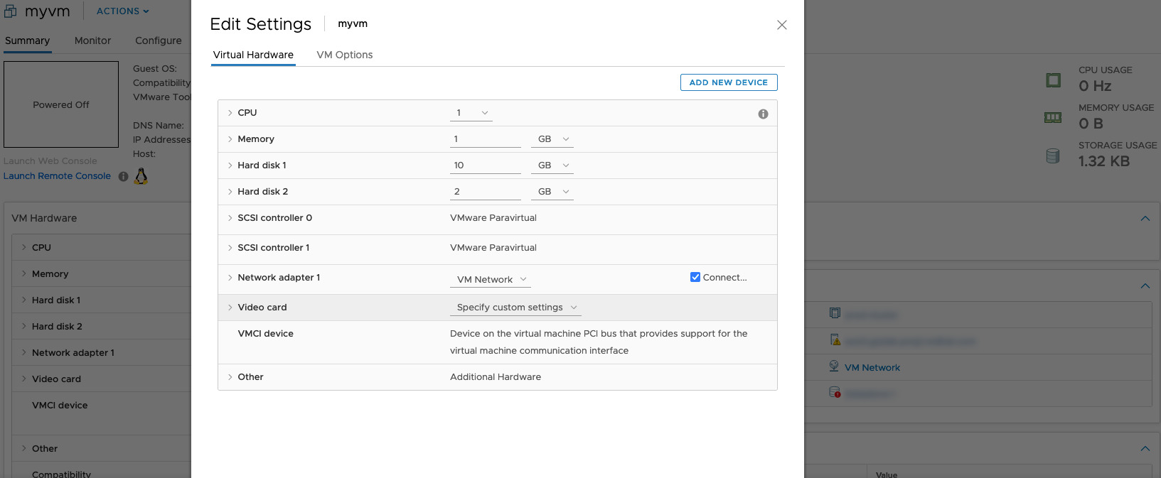 vmware_guest_disk after execution