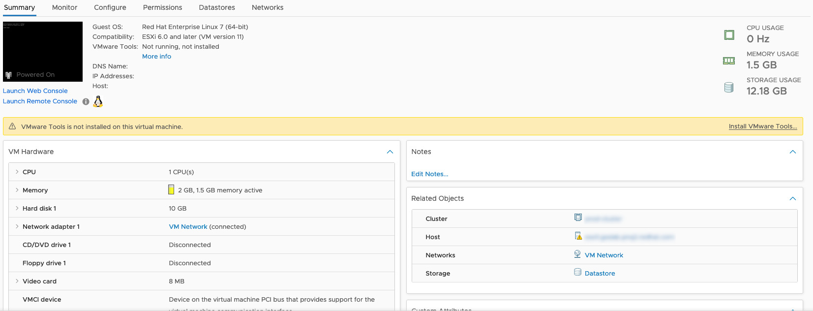 ansible_module_vmware_guest_powerstate_start after execution