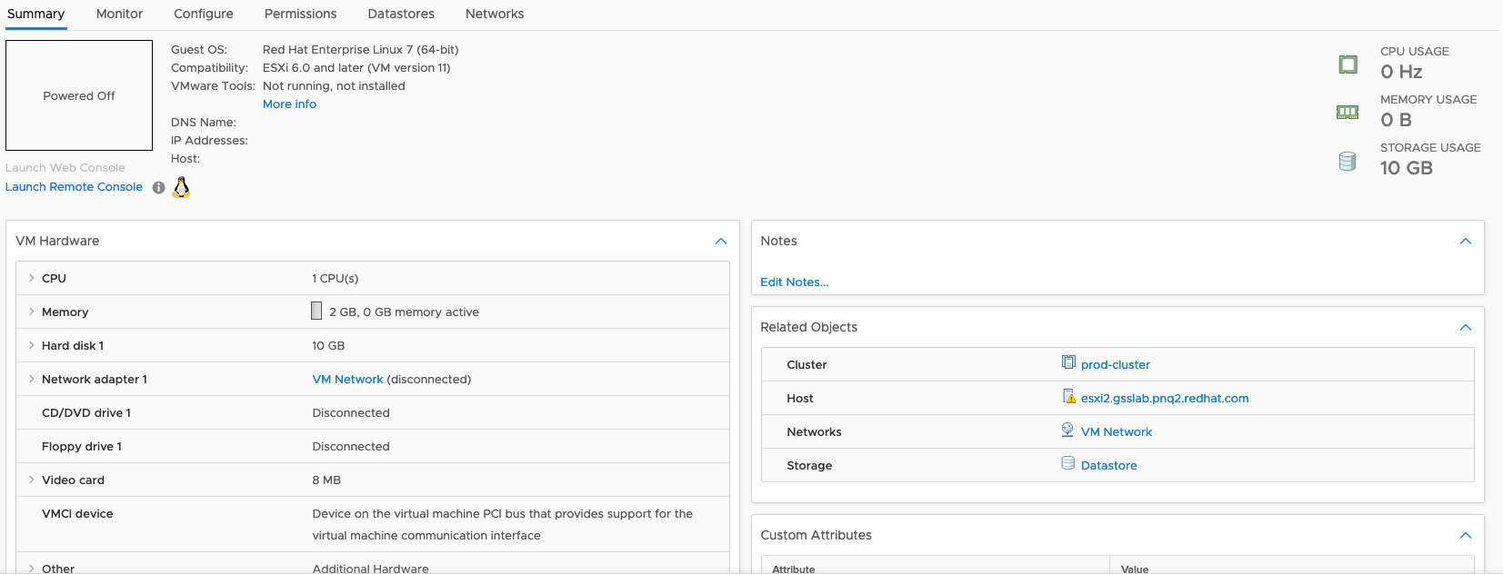 ansible_module_vmware_guest after execution