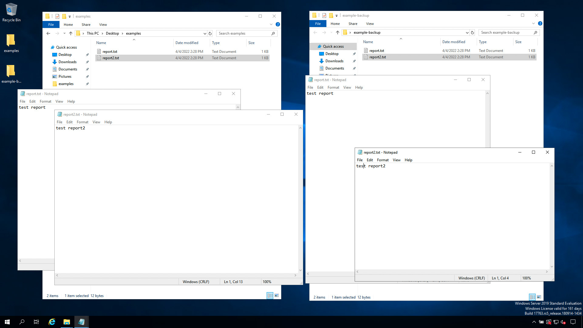 win_robocopy after execution