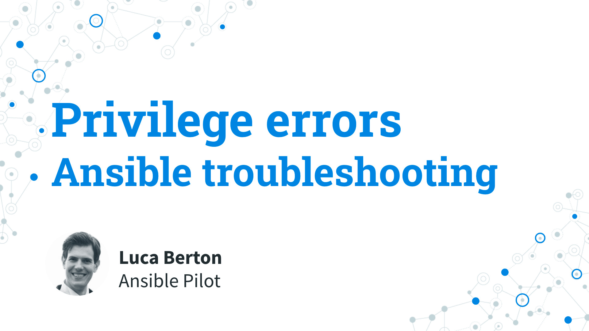 How to Fix Ansible Connection Failures: Troubleshooting Tips