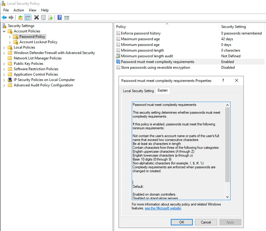 win_user troubleshooting