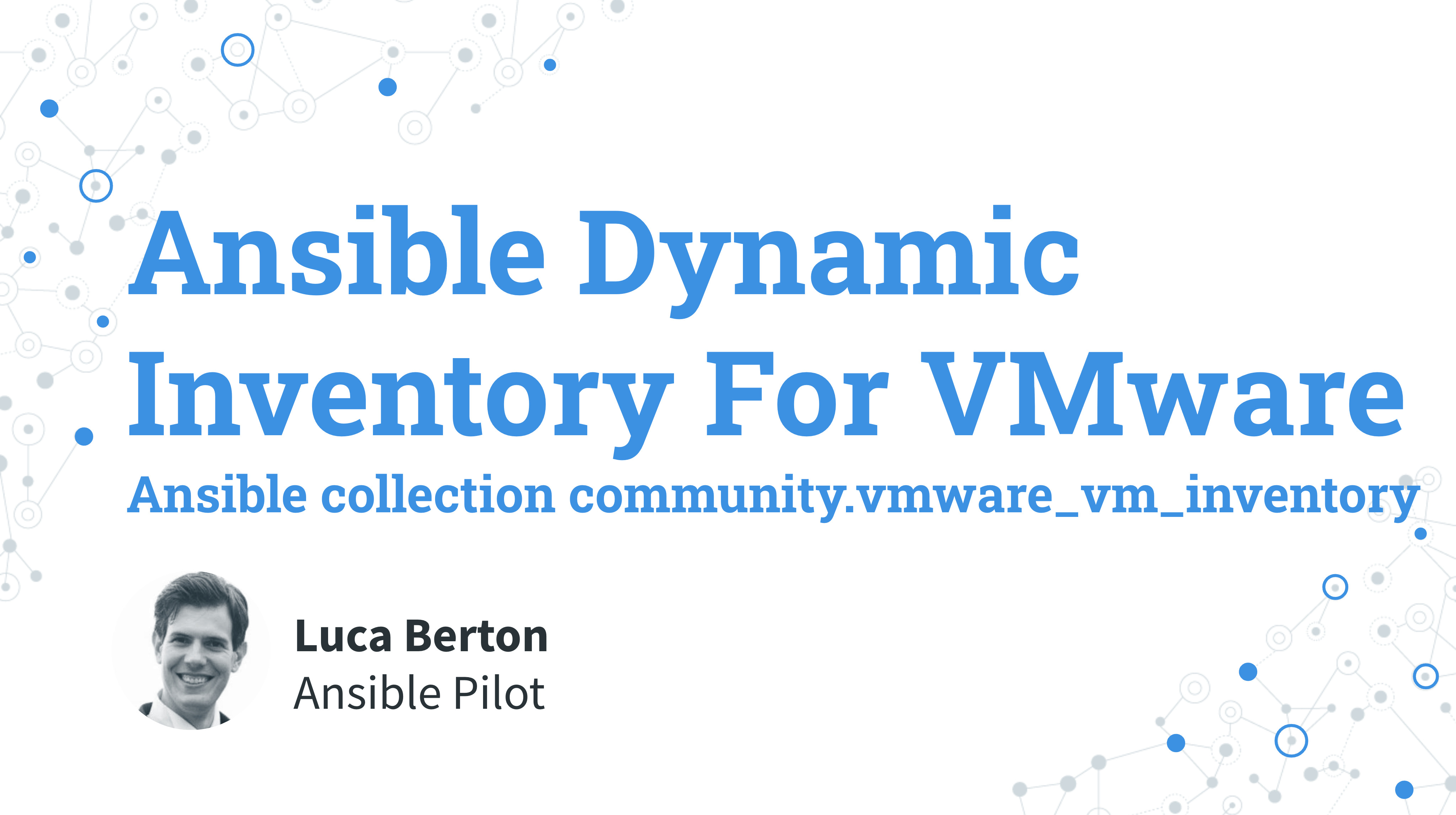 Configure Ansible Dynamic Inventory for VMware in Simple Steps