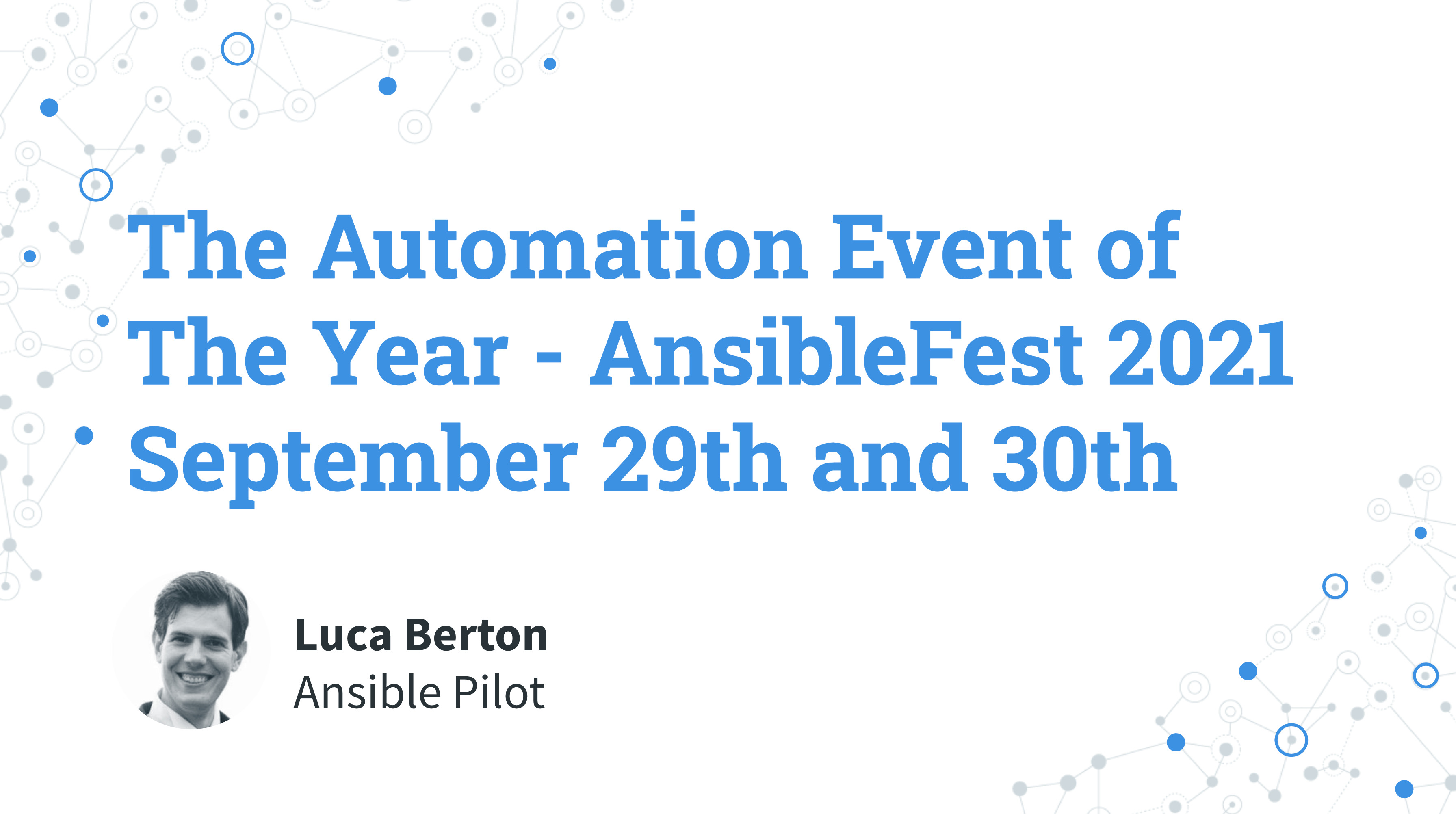 Ansible Fest 2021: Key Updates and Innovations