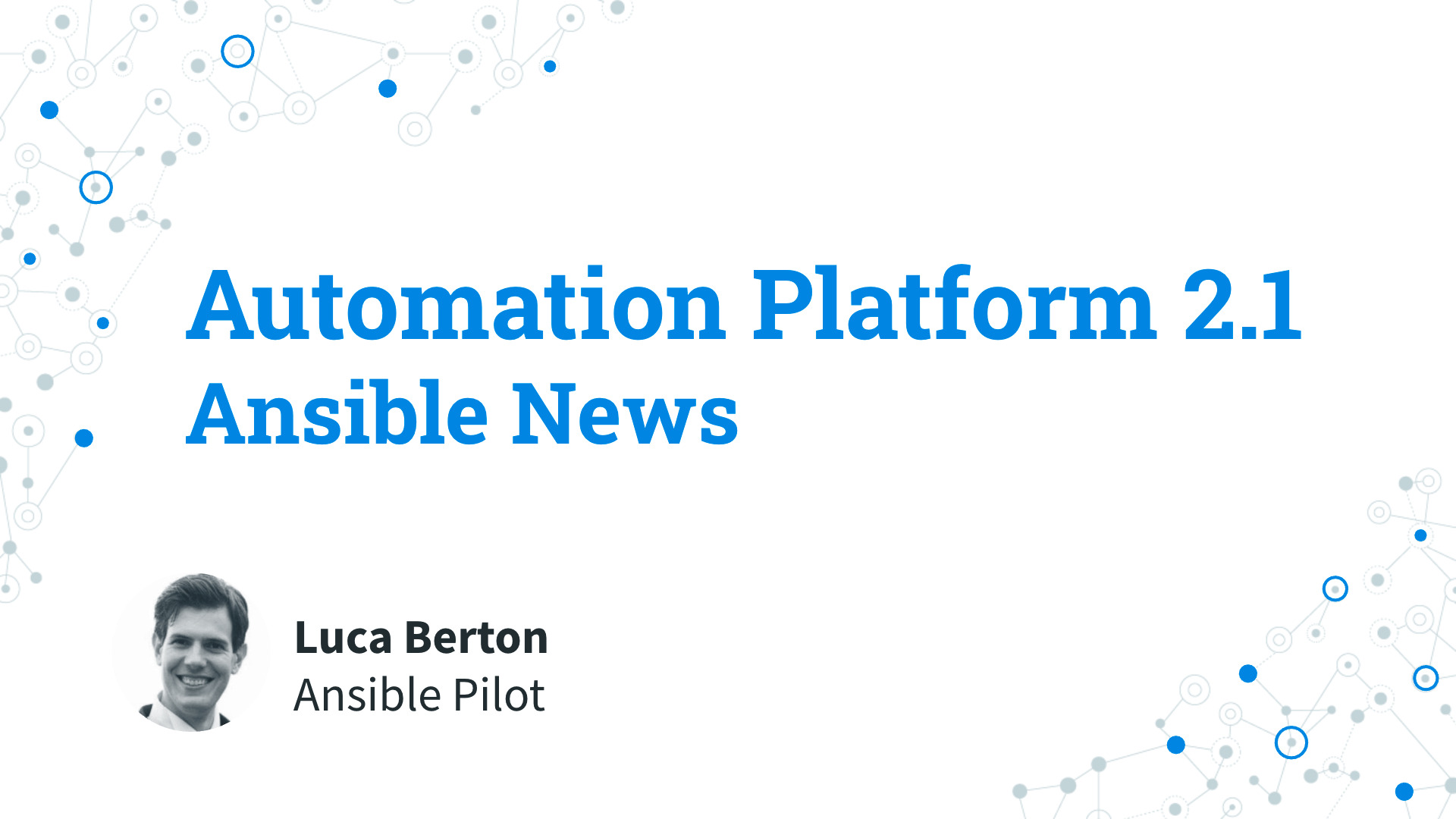 Ansible Automation Platform 2.1 Released: Key Updates and New Features