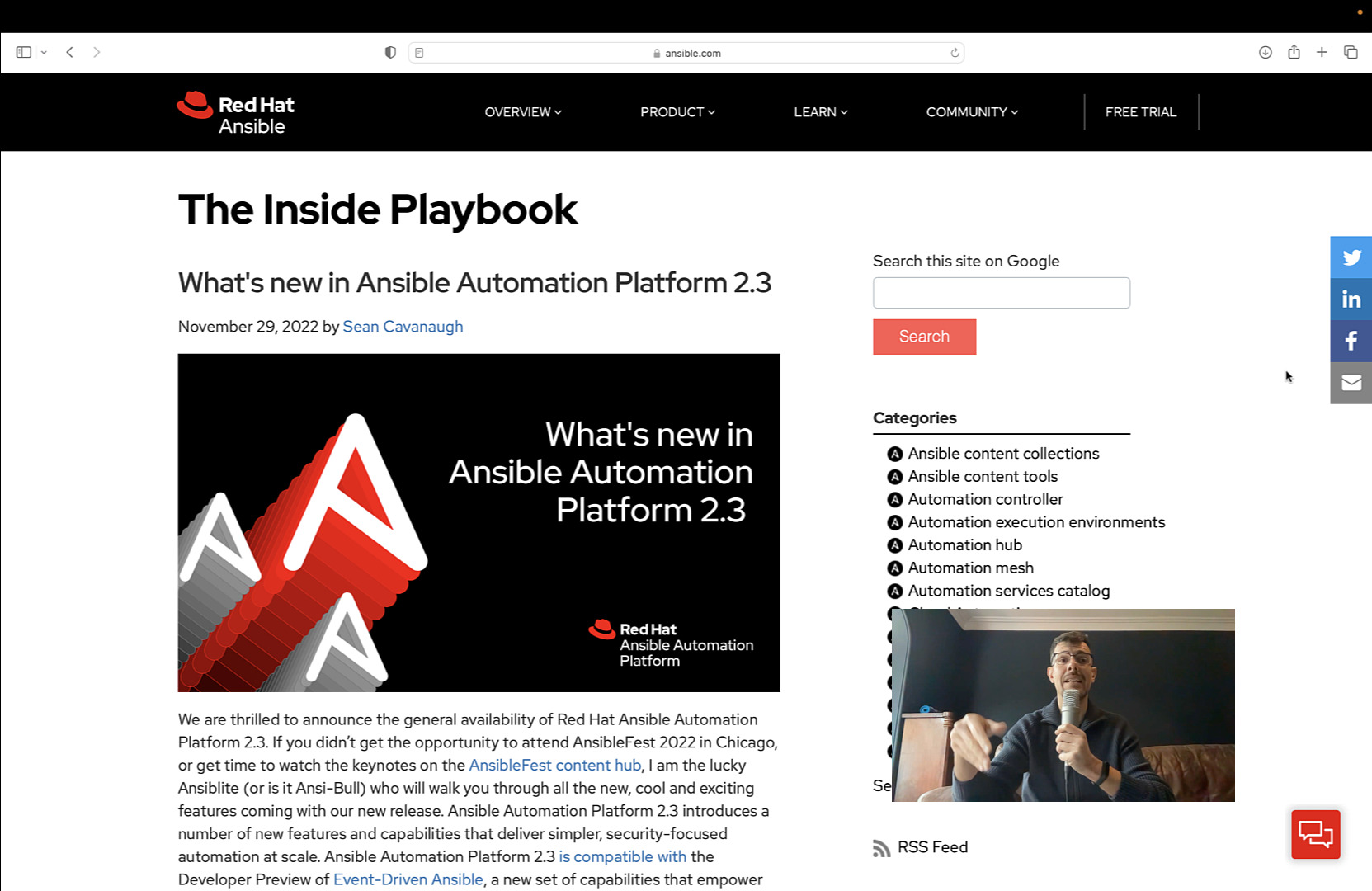 Ansible Automation Platform 2.3 Released: Key Features and Enhancements