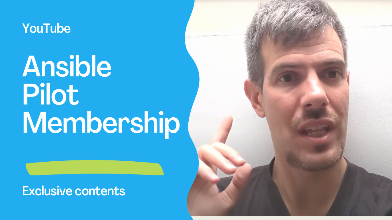 Join Ansible Pilot YouTube Membership for Exclusive Perks