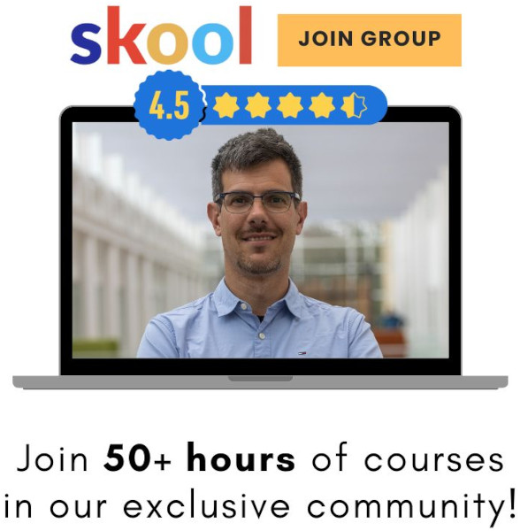 Skool online community