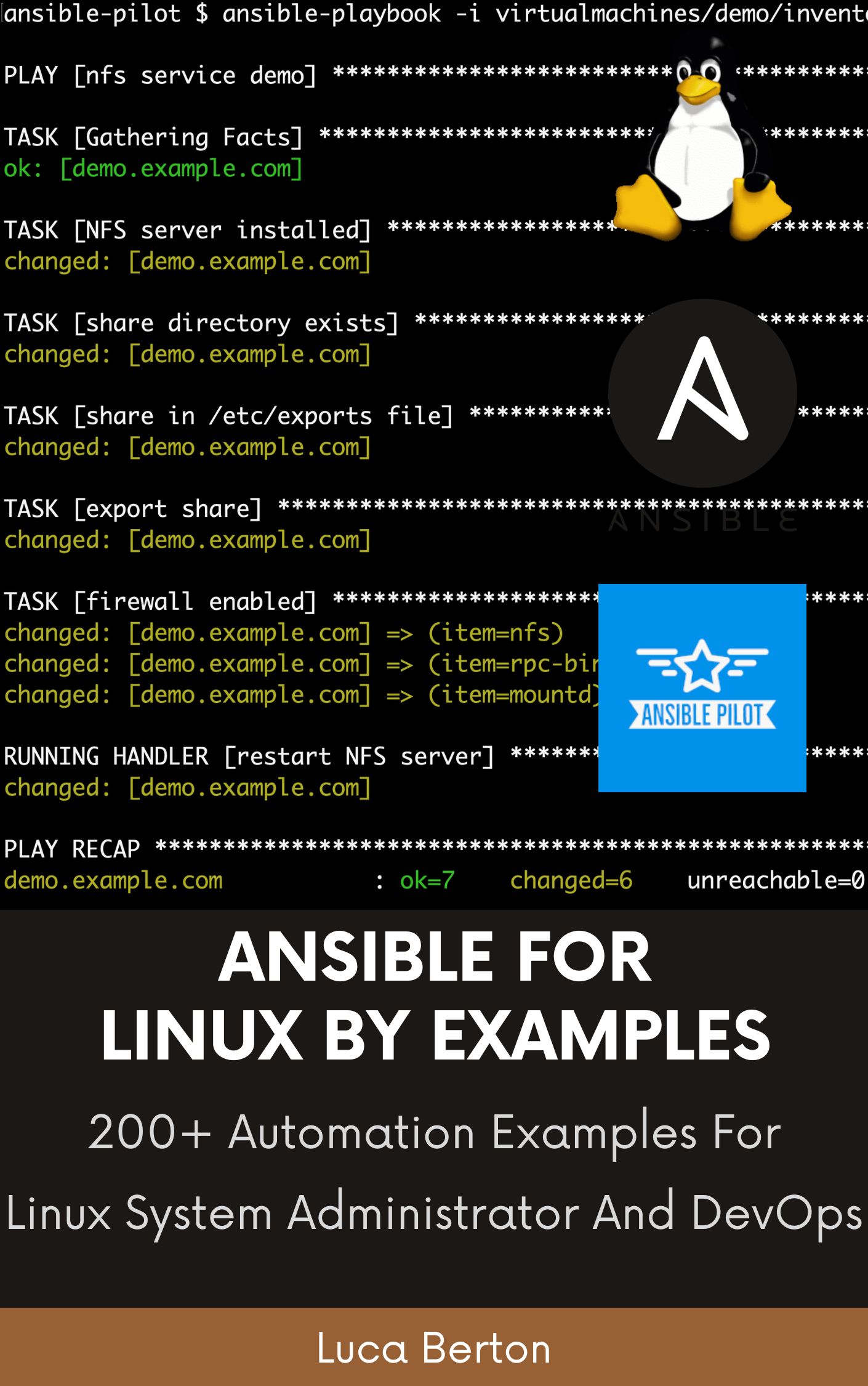 Ansible For Linux by Examples